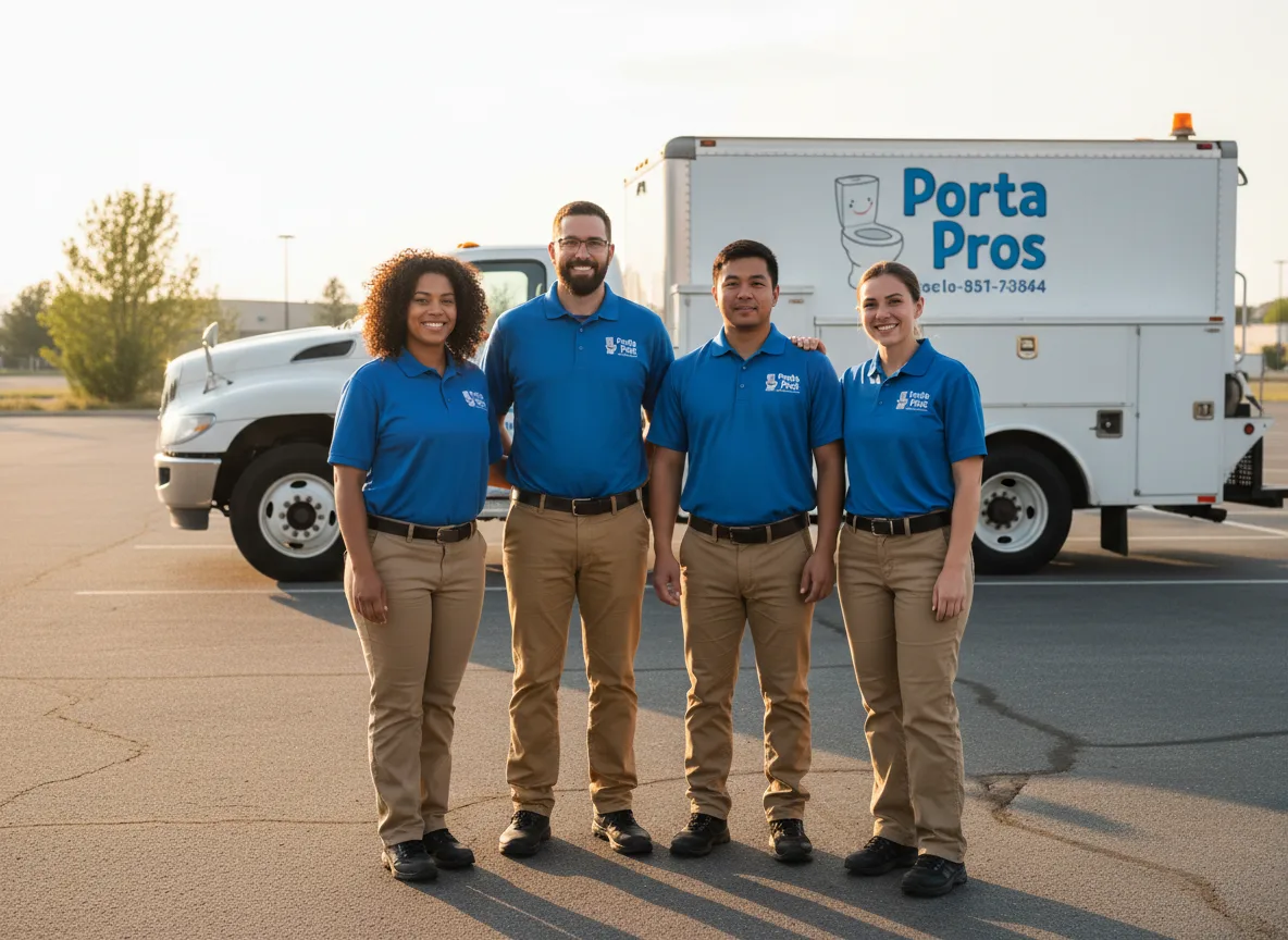 Porta Potty Rental company in Shabbona, IL
