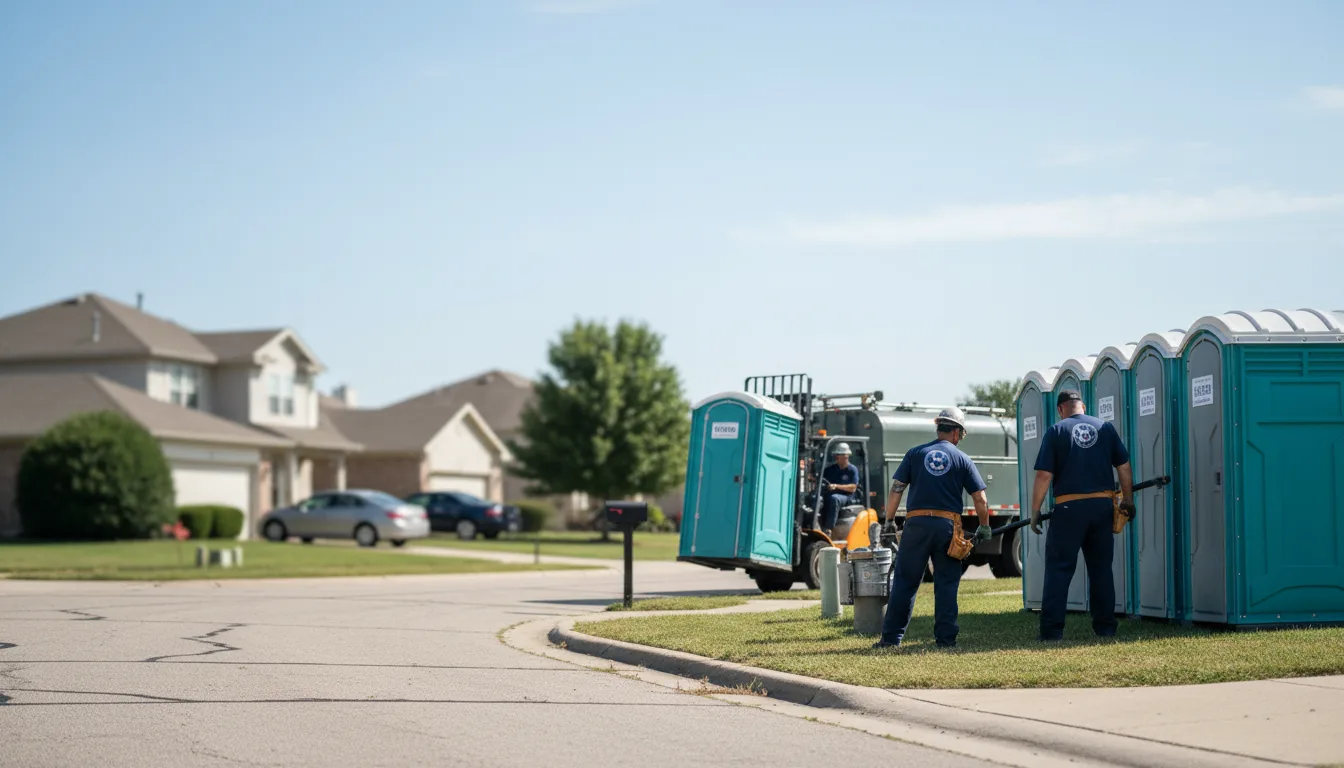 Porta Potty Rental in Shabbona, IL near me